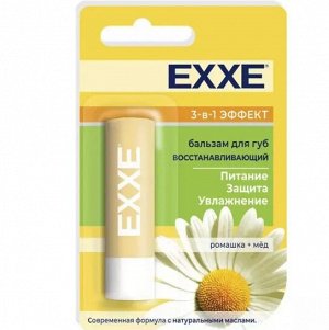 ARVITEX Fresh EXXE Бальзам д/губ восстанав. стик Ромашка 4,2 гр