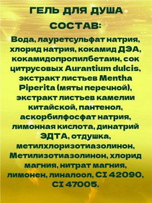 Свобода Подарочный набор для мужчин Svoboda Men Care шампунь-бальзам для волос+гель для душа