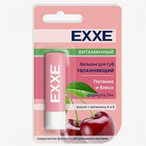 ARVITEX Fresh EXXE Бальзам д/губ увлажняющий Витаминный стик Вишня 4,2 гр
