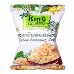 Кокосовые чипсы KING ISLAND, 40 гр 1/24