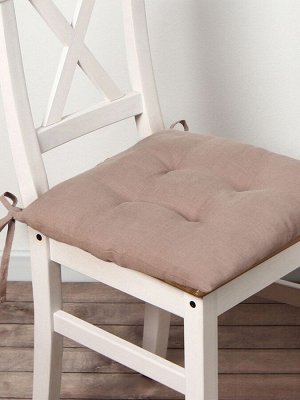 Сидушка SL HOME Coniferous, 42x42 см, лён 100%,190 г/м²