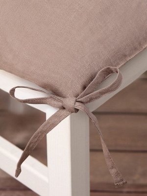 Сидушка SL HOME Coniferous, 42x42 см, лён 100%,190 г/м²