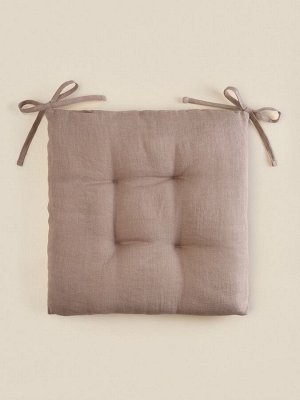 Сидушка SL HOME Coniferous, 42x42 см, лён 100%,190 г/м²