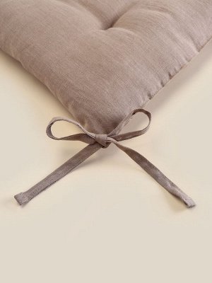 Сидушка SL HOME Coniferous, 42x42 см, лён 100%,190 г/м²
