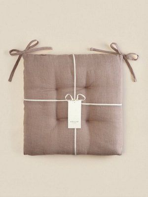 Сидушка SL HOME Coniferous, 42x42 см, лён 100%,190 г/м²