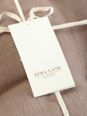 Сидушка SL HOME Coniferous, 42x42 см, лён 100%,190 г/м²