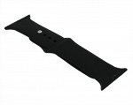 Ремешок Watch Series 38mm/40mm силиконовый black, SM