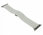 Ремешок Watch Series 38mm/40mm Ceramic 1-bead белый