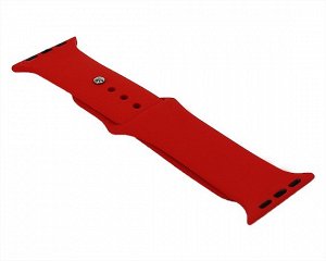 Ремешок Watch Series 38mm/40mm силиконовый red, SM