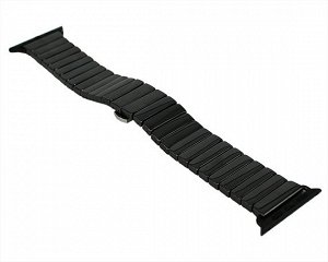 Ремешок Watch Series 42mm/44mm Ceramic 1-bead черный