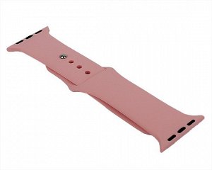 Ремешок Watch Series 38mm/40mm силиконовый light pink SM