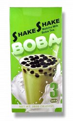 Набор для приготовления напитка Боба Бабл Ти со вкусом чая маття, 285г