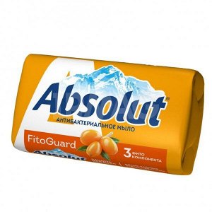 ABSOLUT®️Туалетное мыло NATURE FitoGuard облепиха, 90гр
