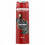OLD SPICE Гель для душа + шампунь Wolfthorn 400мл