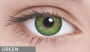 Adria Color 3Tone (2 шт.) 8,6 Квартальные контактные линзы