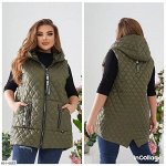 ЖИЛЕТКА ЖЕНСКАЯ, код 50274547