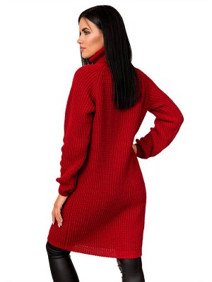 Платье50283(Красный)