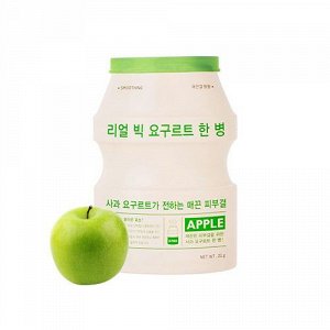 A'PIEU Йогуртовая маска для лица с экстрактом яблока Real Big Yogurt One-Bottle Apple
