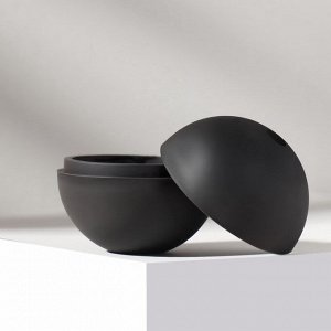 Криомассажёр «Ледяная сфера», d=4.3x5 см, чёрный