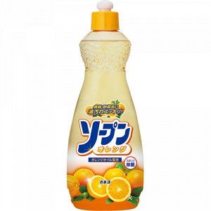 Жидкость для мытья посуды «Kaneyo - Сладкий апельсин» 600 мл
