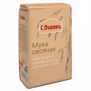 Мука овсяная С.Пудовъ 400 гр.