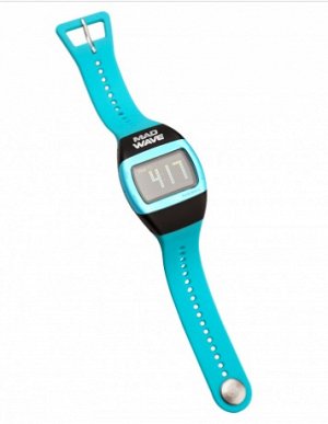 Водонепроницаемый пульсометр PULSE-WATCH, Turquoise/Black