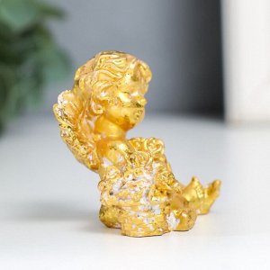 Фигурка полистоун «Ангел с розочками», 4x5.5x5.5 см, МИКС
