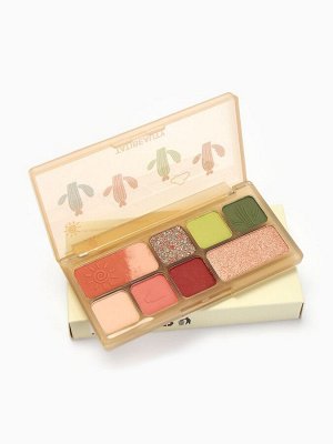 Палетка теней для век Heavenly Pleasure, 8 цветов