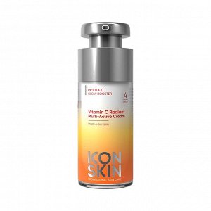 *ICON SKIN VITAMIN C RADIAN Крем мультиактивный  с витамином С  для всех типов кожи, 30 мл (т)