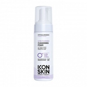 *ICON SKIN Пенка очищающая  для умывания Ultra Tolerance для всех типов кожи, 170 мл.$ # *