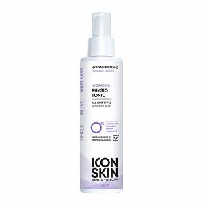 *ICON SKIN Тоник увлажняющий для лица Physio Tonic для всех типов кожи, 150 мл.