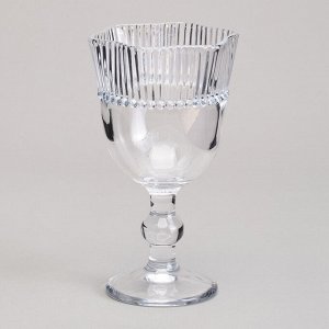 Элегантный набор бокалов для вина "Crystal Pearl" - 6 штук, 310 мл, высота 16,5 см, 1 шт.