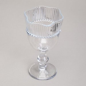 Элегантный набор бокалов для вина "Crystal Pearl" - 6 штук, 310 мл, высота 16,5 см, 1 шт.