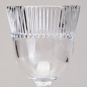 Элегантный набор бокалов для вина "Crystal Pearl" - 6 штук, 310 мл, высота 16,5 см, 1 шт.