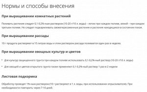 Кристалон, Универсальный 100гр, ФЕРТИКА, универсальное удобрение