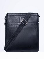 Мужская кожаная сумка Richet 1603LN 367 Черный