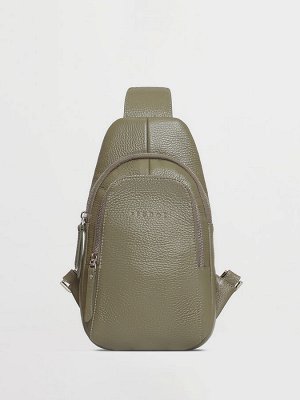 Мужская кожаная сумка Richet 2411LN 609 зеленый