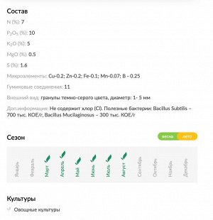 Огурец Кабачок Тыква Патиссоны 1кг ОМУ Буй