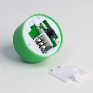 Светодиодные свечи, ночники LED RISALUX «Граффити» набор 4 шт., зелёные, RGB, 3.5x3.5x4 см