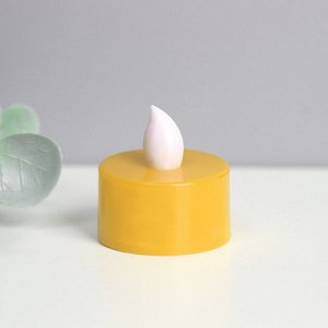 Светодиодные свечи, ночники LED RISALUX «Загадай желание» набор 4 шт., RGB, 3.5x3.5x4 см
