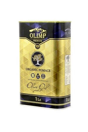 Масло Оливковое Нерафинированное OLIMP Premium Extra Virgin, Высший Сорт, 5л (Греция)