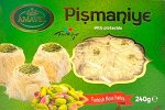 Пишмание, халва ватная, с фисташкой 240гр