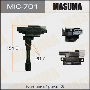 Катушка зажигания Masuma, арт. MIC-701