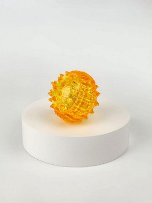 Массажёр для рук и ног, d = 3,5 см, 2 кольца, цвет жёлтый