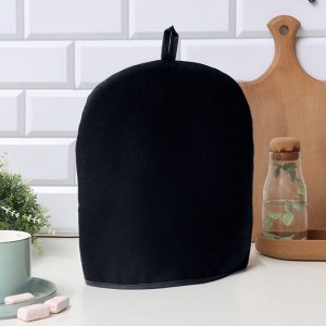 Грелка на чайник Этель Home collection blue 28*28 см, 100% лён