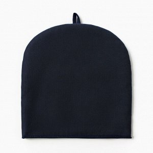 Грелка на чайник Этель Home collection blue 28*28 см, 100% лён