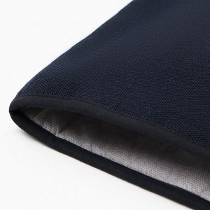 Грелка на чайник Этель Home collection blue 28*28 см, 100% лён