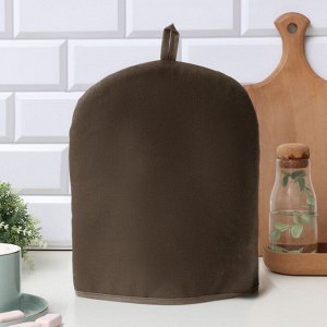 Грелка на чайник Этель Home collection green 28*28 см, 45%лён, 55% хлопок, МИКС