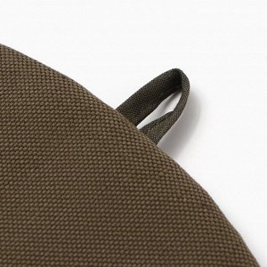 Грелка на чайник Этель Home collection green 28*28 см, 45%лён, 55% хлопок, МИКС