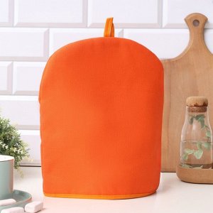 Грелка на чайник Этель Home collection 28*28 см, 45% лён, 55% хлопок, МИКС